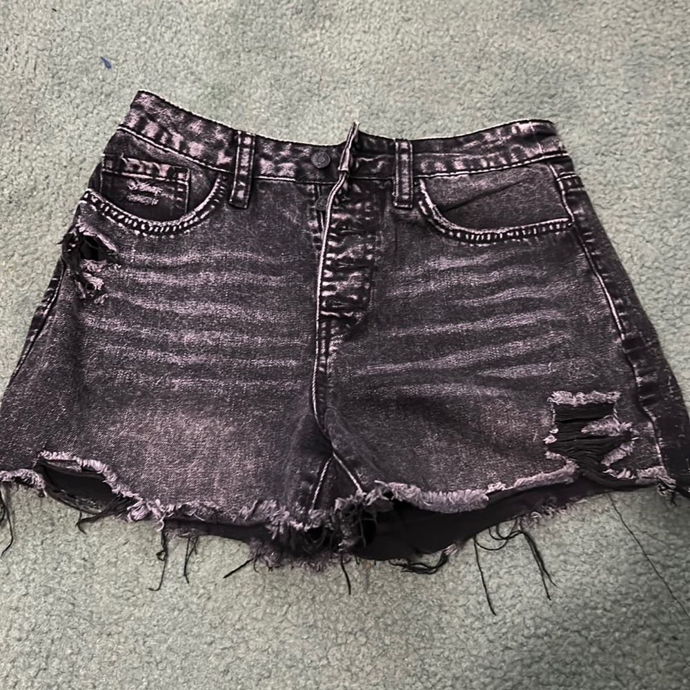 Black shorts